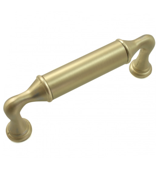 Kensington Satin Brass Pull