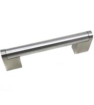 Tribeca Bar Pull Collection in Satin Nickel, Laurey 87801
