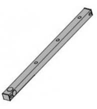 Low Profile Track for LCN 2030 Series, LCN 2030-SPL-3038