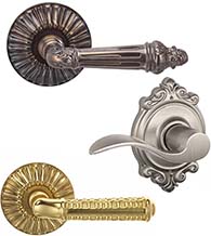 Elegant Ornate Door Levers