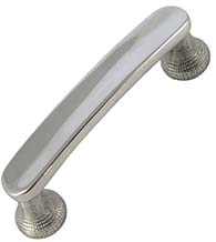 3 Inch Hobnail Cabinet Pull, MNG 172-VA