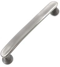 5 Inch Hobnail Cabinet Pull, MNG 173-VA