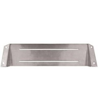 Solid Brass Letter Box Cover Hood, Deltana MSH158