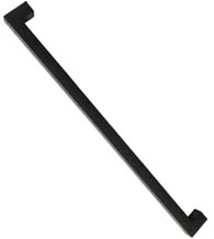 Matte Black 42 Inch Square Pull, DWD MSQP42-622