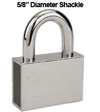 Mul-T-Lock Extra Heavy Duty Padlock with 5/8 Diameter Shackle