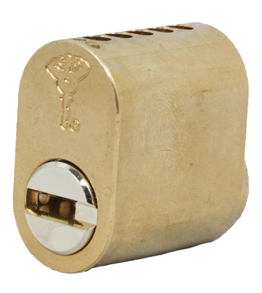 Scandinavian Oval Cylinder for ASSA Type Locks, Mul-T-Lock