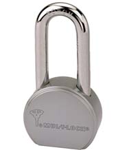 Mul-T-Lock Round Body Padlock With Long 7/16 Shackle