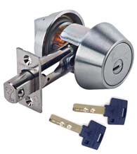 Mul-T-Lock Hercular Thick Door Deadbolt, 206SP-HD1-THK