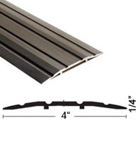 4 x 1/4 x 36 Saddle Threshold, NGP 413-36