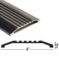 4 x 1/2 x 36 Saddle Threshold, NGP 424-36
