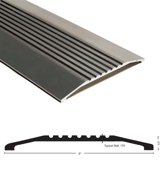 6 x 1/2 x 36 Saddle Threshold