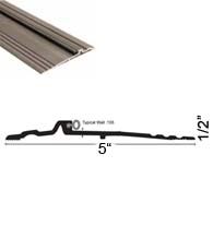 5 x 1/2 x 48 Bumper Threshold, NGP 896V-48