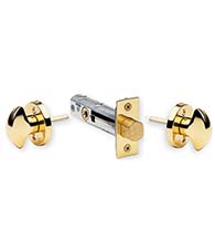 Double Thumbturn Traditional Privacy Bolt, Omnia 103/10304