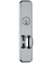 Beverly Hills Egg Knob Entrance Set, Omnia D11432