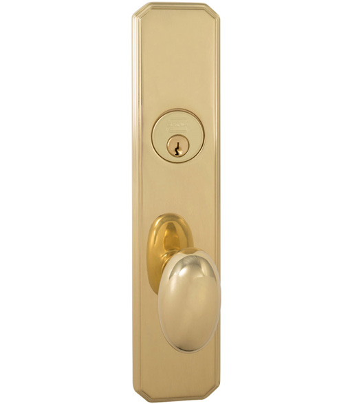 Egg Knob Mortise Lockset