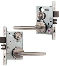 Modern Mortise Lever Lockset, Omnia 2012