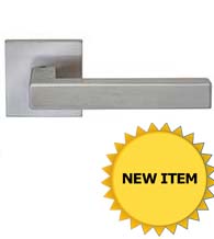 Maverick Lever with Square Rosette, Omnia #22S