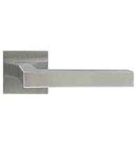 PVD Stainless Steel Maverick Lever with Square Rosette, Omnia #22SPVD