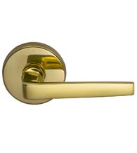 Modern Chic Lever with Round Rose, Omnia 36/00