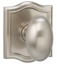 Fancy Solid Brass Egg Knob, Omnia 434AR