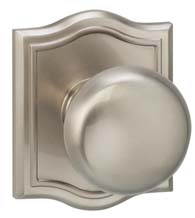 Classic Half Round Prodigy Knobset, Omnia 458AR
