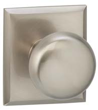 Modern Half Round Knobset, Omnia 458RT