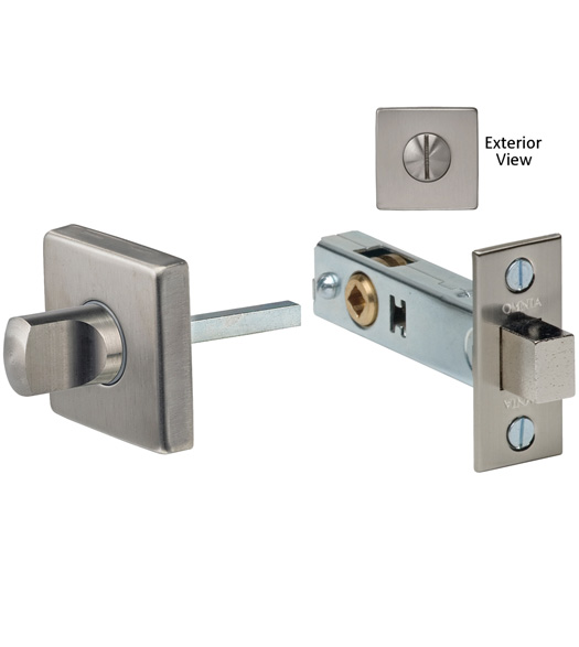 Voyager Square Privacy Bolt