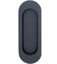 4-3/8 Inch Oblong Cup Pull, Omnia 652