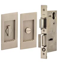 4-1/2 Inch Pocket Door Privacy Set, Omnia 7036/L