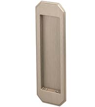 Arched 7 Inch Flush Pull, Omnia 7039/0