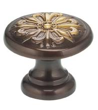 Flower Cabinet Knob, Omnia 7105