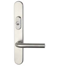 Rounded American Cylinder Patio Door Trim Set, Omnia 73000ACA