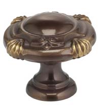Tassel and Crest Cabinet Knob, Omnia 7430