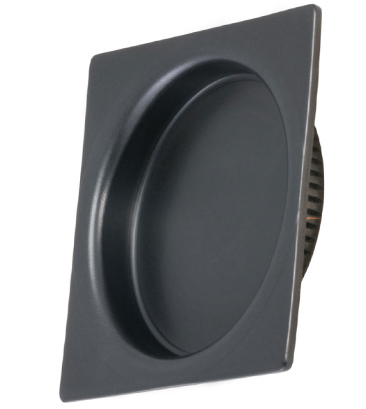 Solid Brass Square Cup Pull