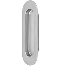 4-3/4 x 1-9/16 Oval Stainless Steel Cup Pull, Omnia 7505