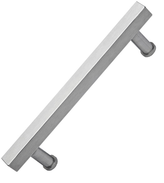 15 Inch Modern Square Stainless Steel Appliance Handle