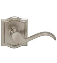 Wave Lever with Arched Rose, Omnia 895AR