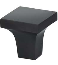Perfect Square Cabinet Knob, Omnia 9004