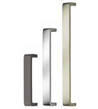 Modern Skinny Cabinet Pull, Omnia 9005