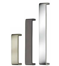 Modern Cabinet Pull, Omnia 9006