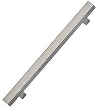 6 Inch Rectangular Cabinet Pull, Omnia 9010/153