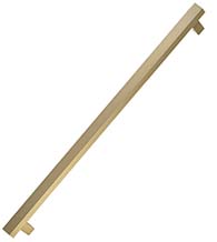 Rectangular Door Pull, Omnia 9010P