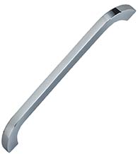 6 Inch Hangar Cabinet Pull, Omnia 9023/153