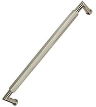 Hex Door Pull, Omnia 9039P