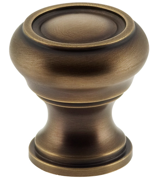Concave Center Traditional Door Knob