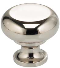 Simple Cabinet Knob, Omnia 9100/31