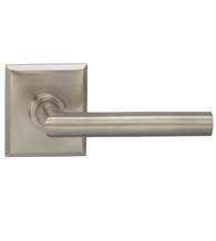 Modern Lever With Rectangular Rose, Omnia 912RT