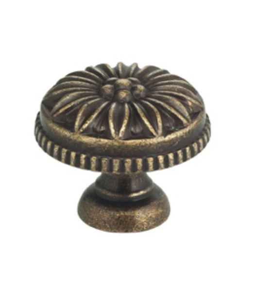 1 Inch Sunflower Knob