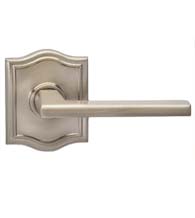 Timeless Lever with Arched Rose, Omnia 925AR