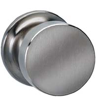 Timeless Knob with Traditional Round Rose, Omnia 935TD